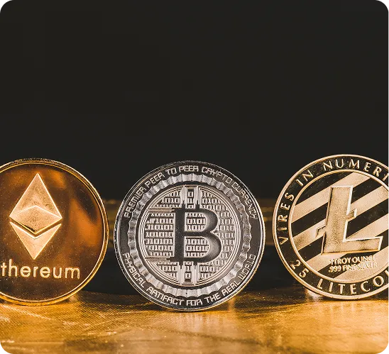 Operate in cryptocurrencies